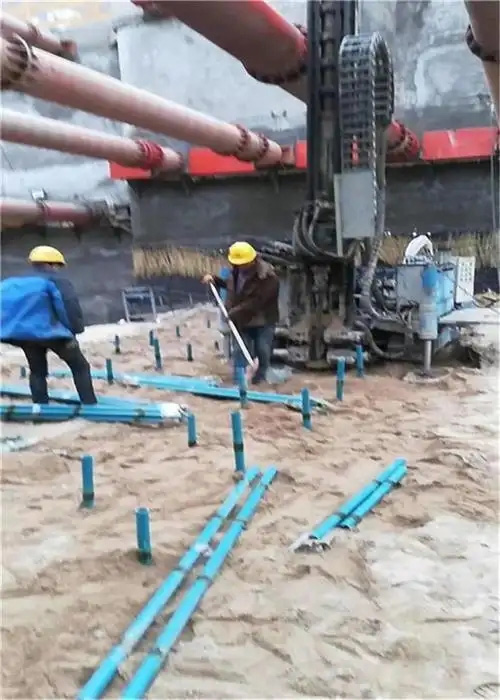 周口项城袖阀管注浆