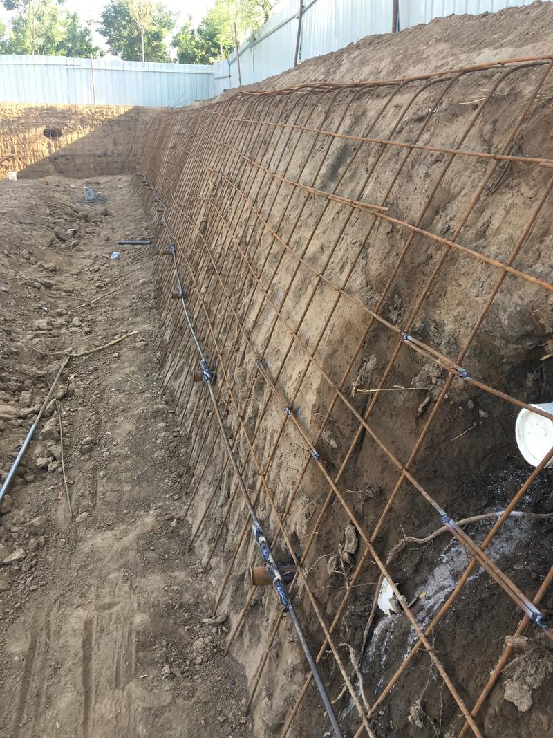 周口项城边坡加固